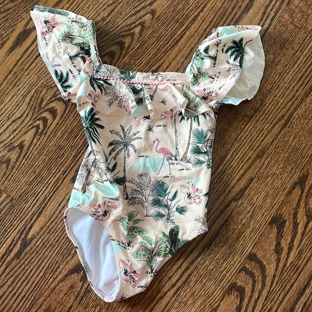 Janie and Jack size 4T bathing suit